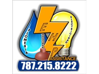 Electricista en San Juan 24hrs 7872158222. Puerto Rico Plomeros Electricistas Destapes 