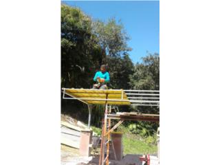Fabricacion techos galbanizado Puerto Rico RS SOLUTION