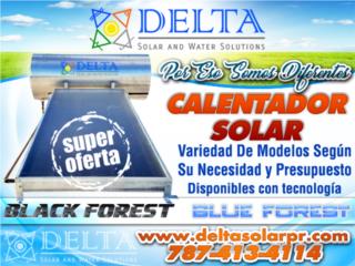 Raparacion y mantenimiento de CALENTADORES SOLARES Puerto Rico DELTA SOLAR CORP. 787.413.4114