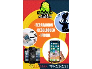 REPARACION PANTALLA  IPHONE 8 / IPHONE 8 PLUS Puerto Rico MI CELULAR PR 