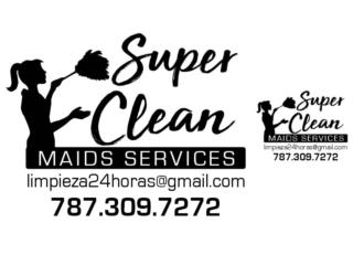 Limpieza de casas ,Apt,oficinas  Puerto Rico SUPER CLEAN 24/7 Limpiezas 24 horas emergencias 