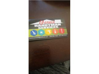 Handyman Puerto Rico Yerwin handy man