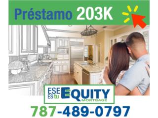 San Juan - Hato Rey Puerto Rico Apartamento, PRESTAMO CON MEJORAS $5,000 HASTA SOBRE $100,000