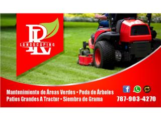 Servicios de Jardinerías Puerto Rico RL Landscaping