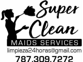 Limpieza de casas / Apartamentos y oficinas  Puerto Rico SUPER CLEAN 24/7 Limpiezas 24 horas emergencias 