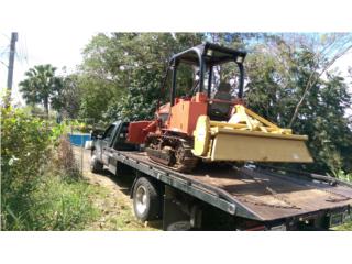 SERVICIO DE TRANSPORTE CARGA SEMI PESADA Puerto Rico B & M Towing
