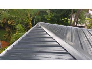 Techos, terrazas fabricadas en galvalume Puerto Rico Metal Art Designs-Iron Works