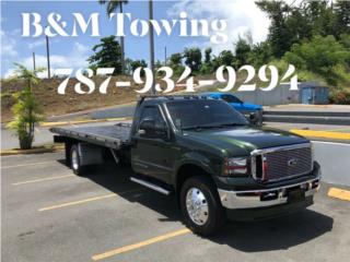 Grua Puerto Rico B & M Towing