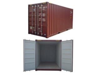NEW 20 ft Container in Puerto Rico Puerto Rico CAJA GRANDE