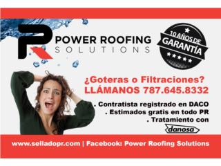 MEMBRANAS DANOSA - CERT. DACO Puerto Rico POWER ROOFING SOLUTIONS
