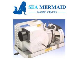 Refrigeracion: aires, neveras, freezers Puerto Rico Sea Mermaid Marine Services One, Inc.