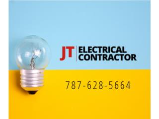 Perito Electricista Puerto Rico JT Electrical Contractor