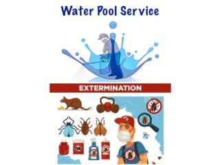 Mantenimiento de piscinas y servicio de fumigacion Puerto Rico WATER POOL SERVICE & EXTERMINATING