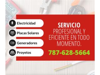 Perito Electricista | Manat Dorado Bayamn Metro Puerto Rico JT Electrical Contractor