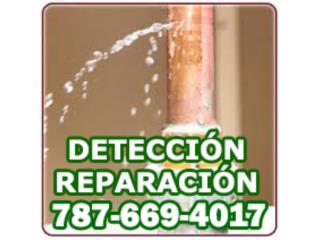 Plomero, Deteccion de liqueos, Certifcaciones AAA Puerto Rico MAESTRO PLOMERO, PLOMERÍA, DESTAPES
