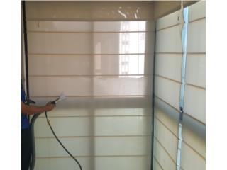 LIMPIEZA DE CORTINAS Puerto Rico EVOLUTION CLEANING INC.