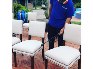 LIMPIEZA DE SILLAS Puerto Rico EVOLUTION CLEANING INC.