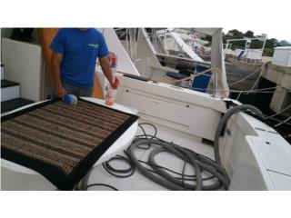 LIMPIEZA INTERIOR DE BOTES Puerto Rico EVOLUTION CLEANING INC.