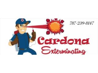 Extermimating / Pest control  Puerto Rico Cardona Exterminating