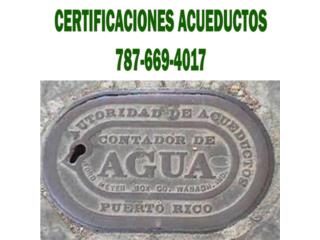 Maestro Plomero Certificaciones AAAReal Estate Puerto Rico Bienes Raices