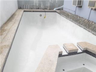 Remodelacion de Piscinas,Azulejos,Lozas y Marmol Puerto Rico TECHNO CONTRACTORS