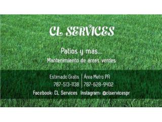 Patios, Handyman y ms  Puerto Rico CL Services