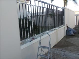 Verjas concreto construccion y remodelacion Puerto Rico RS SOLUTION
