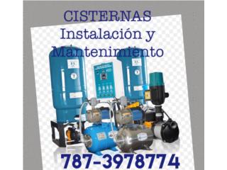 TU ESPECIALISTA EN CISTERNAS pr  Puerto Rico International Handyman Plumbing