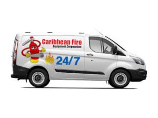 Inspecciones y Mantenimiento de Extintores Puerto Rico CARIBBEAN FIRE EQUIPMENT CORP.