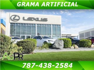 EL MEJOR PRECIO EN GRAMA ARTIFICIAL Bienes Raices en Puerto Rico