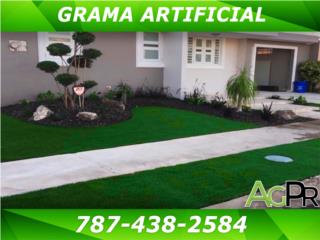 EL MEJOR PRECIO EN GRAMA ARTIFICIALReal Estate Puerto Rico Bienes Raices