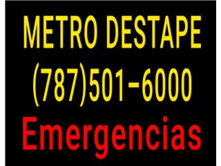 Destapes 24 horas Puerto Rico METRO DESTAPE