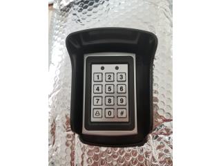 Cerradura Magnética con Keypad  Puerto Rico FAST SECURITY 
