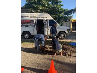 Destapes rea sur filtraciones Puerto Rico Ponce Plumbing Services