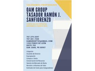 Tasador  Puerto Rico OAM GROUP LLC