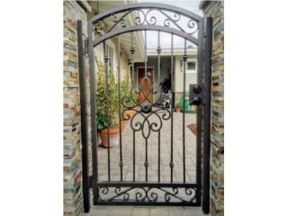 Portones y Rejas diseñadas a su gusto! Puerto Rico Metal Art Designs-Iron Works