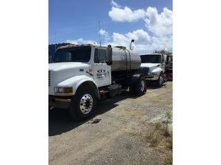 Transporte de agua potable Puerto Rico AR Transport Puerto Rico-Llenado de cisterna agua