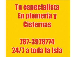 PLOMERO RESIDENCIAL LICENCIADO 787-594-1082 Clasificados Online  Puerto Rico