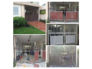 REPARACION REJAS Puerto Rico RS SOLUTIONS CONSTRUCCION Y MAS