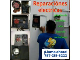 Electricista rea metropolitana Clasificados Online  Puerto Rico
