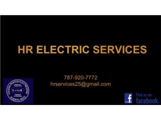 Instalacin Plantas Electricas Puerto Rico HR ELECTRIC SERVICES & CONSTRUCTION