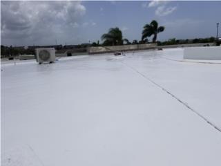 Sellado de techos  Puerto Rico HR ELECTRIC SERVICES & CONSTRUCTION