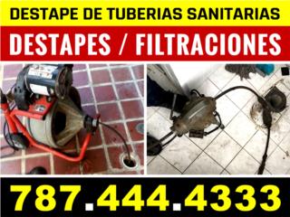 San Juan - Condado-Miramar Puerto Rico Apartamento, Destape / Deteccion / Filtracion 