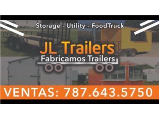 Fabricamos trailers multiusos Puerto Rico JL Trailers PR