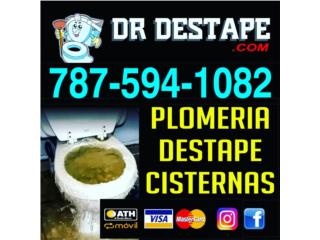 Destape plomero Canovanas Puerto Rico DR.DESTAPE Puerto rico 