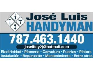 JOSE LUIS HANDYMAN  Clasificados Online  Puerto Rico