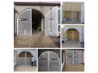 CONSTRUCCION REJAS A DOMICILIO Puerto Rico RS SOLUTIONS CONSTRUCCION Y MAS