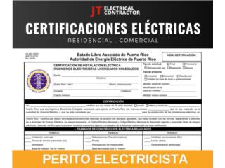 Perito Electricista Certificaciones Elctricas Clasificados Online  Puerto Rico