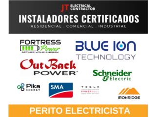 Instaladores Placas Solares Sist. Fotovoltaico Puerto Rico JT Electrical Contractor