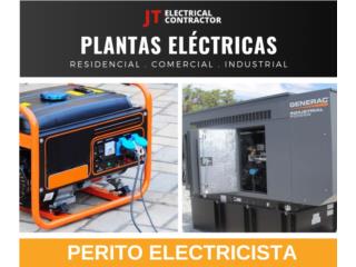Electricista Plantas Elctricas Generadores Puerto Rico JT Electrical Contractor